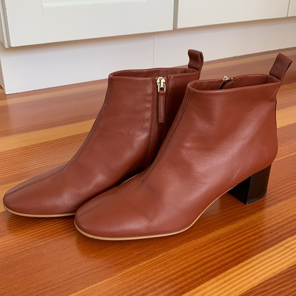 Everlane Shoes - Everlane Brown Ankle Boots